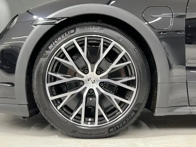 Porsche Taycan view 10