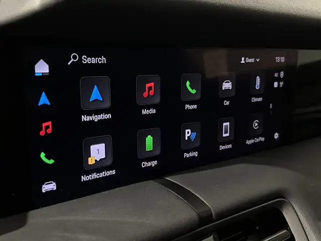 Porsche Taycan view 27