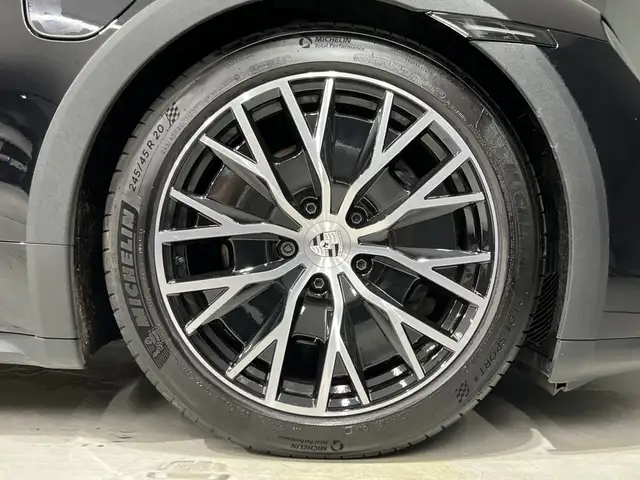 Porsche Taycan view 9