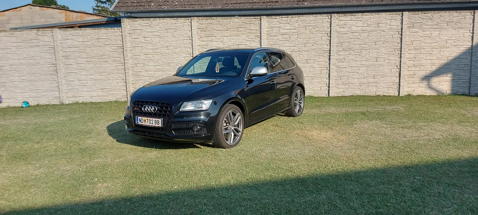 Audi SQ5 SQ5 3,0 TDI quattro DPF Tiptronic Schwarz - 1
