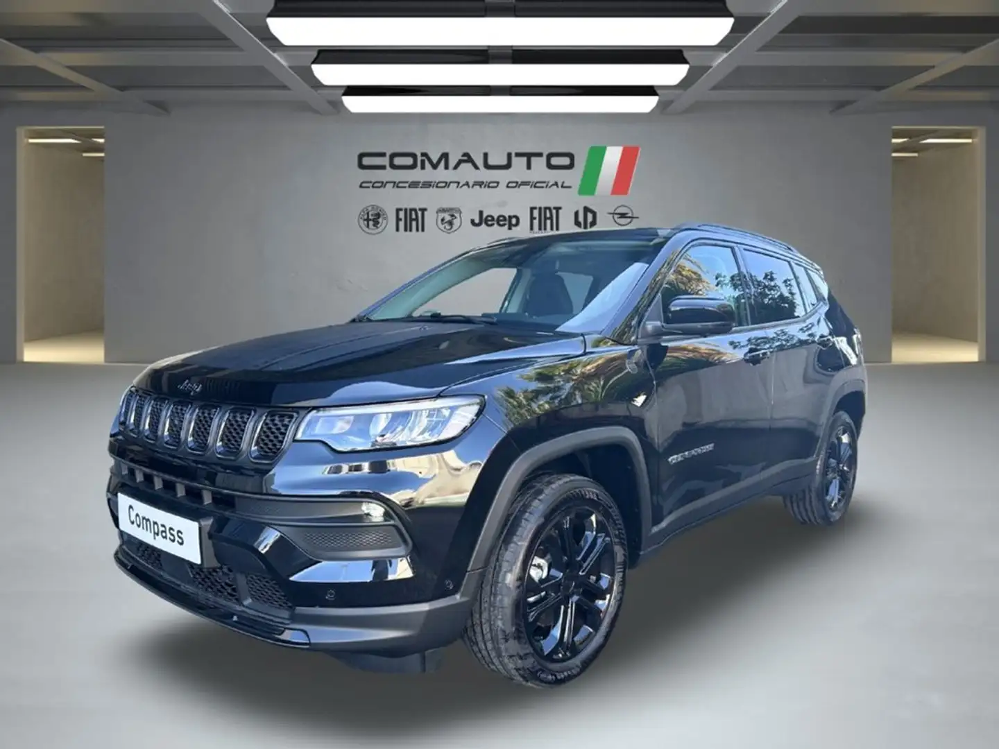 Jeep Compass eHybrid 1.5 MHEV 130HP DCT North Star Negro - 1