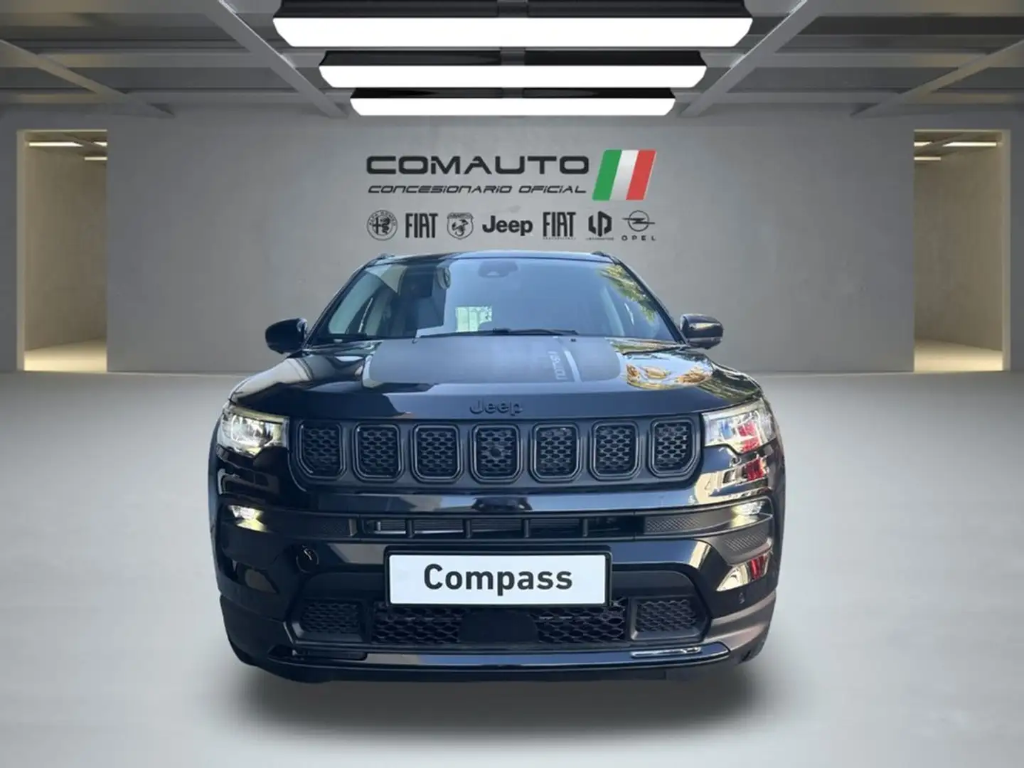 Jeep Compass eHybrid 1.5 MHEV 130HP DCT North Star Negro - 2