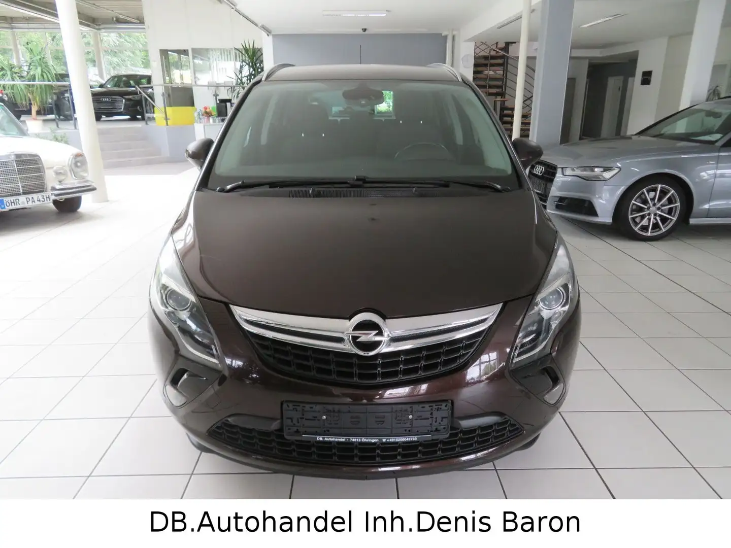 Opel Zafira C Tourer Active klima Brown - 2