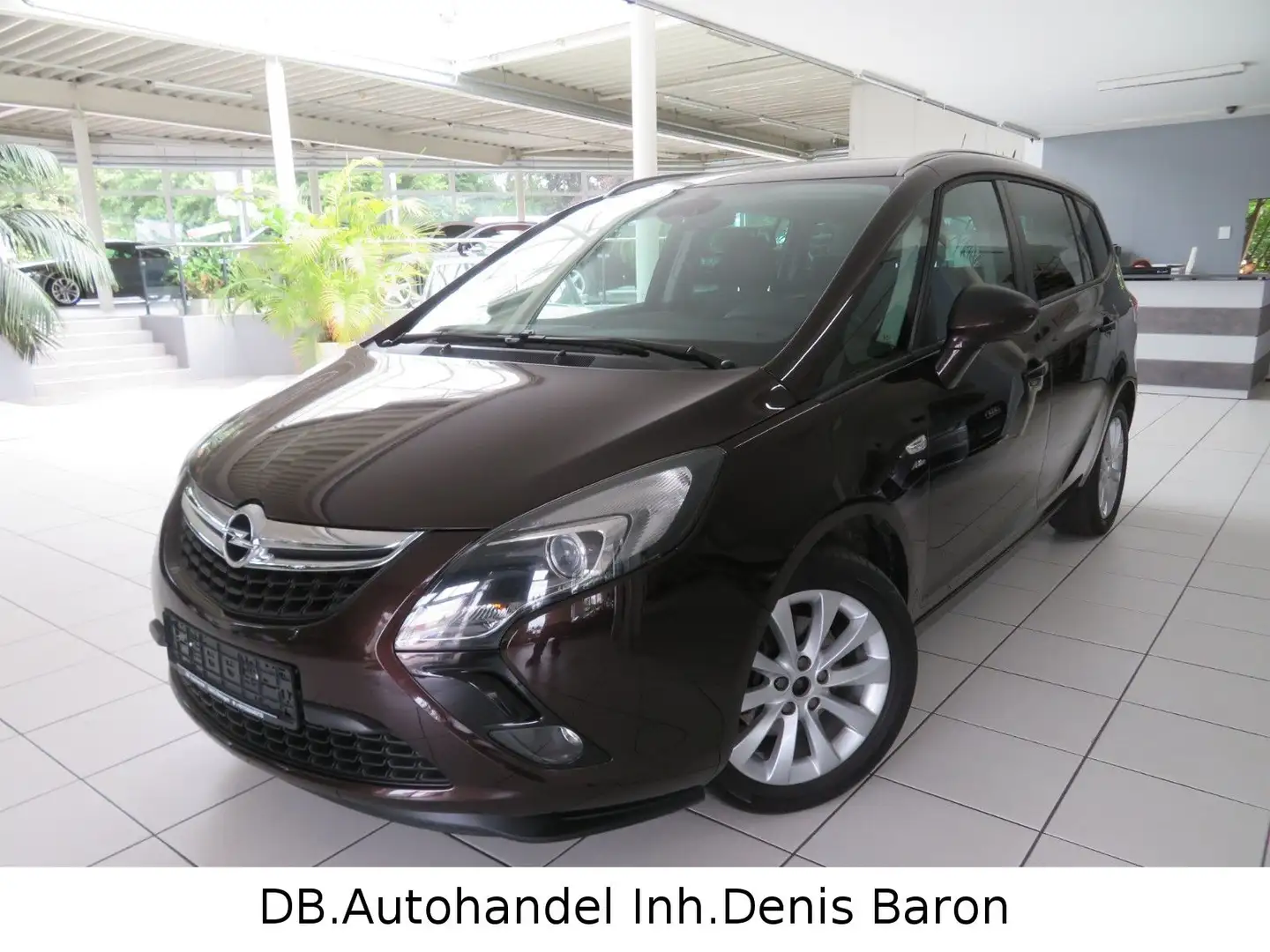 Opel Zafira C Tourer Active klima Brown - 1