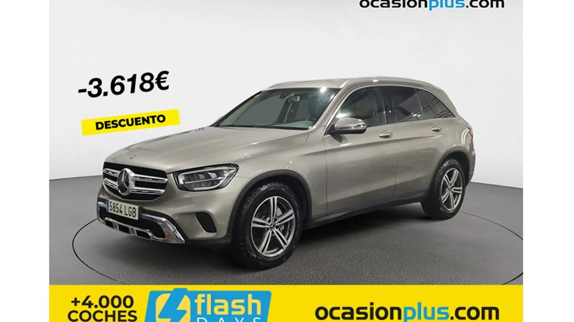 Mercedes-Benz GLC 300 300d 4Matic 9G-Tronic Gris - 1