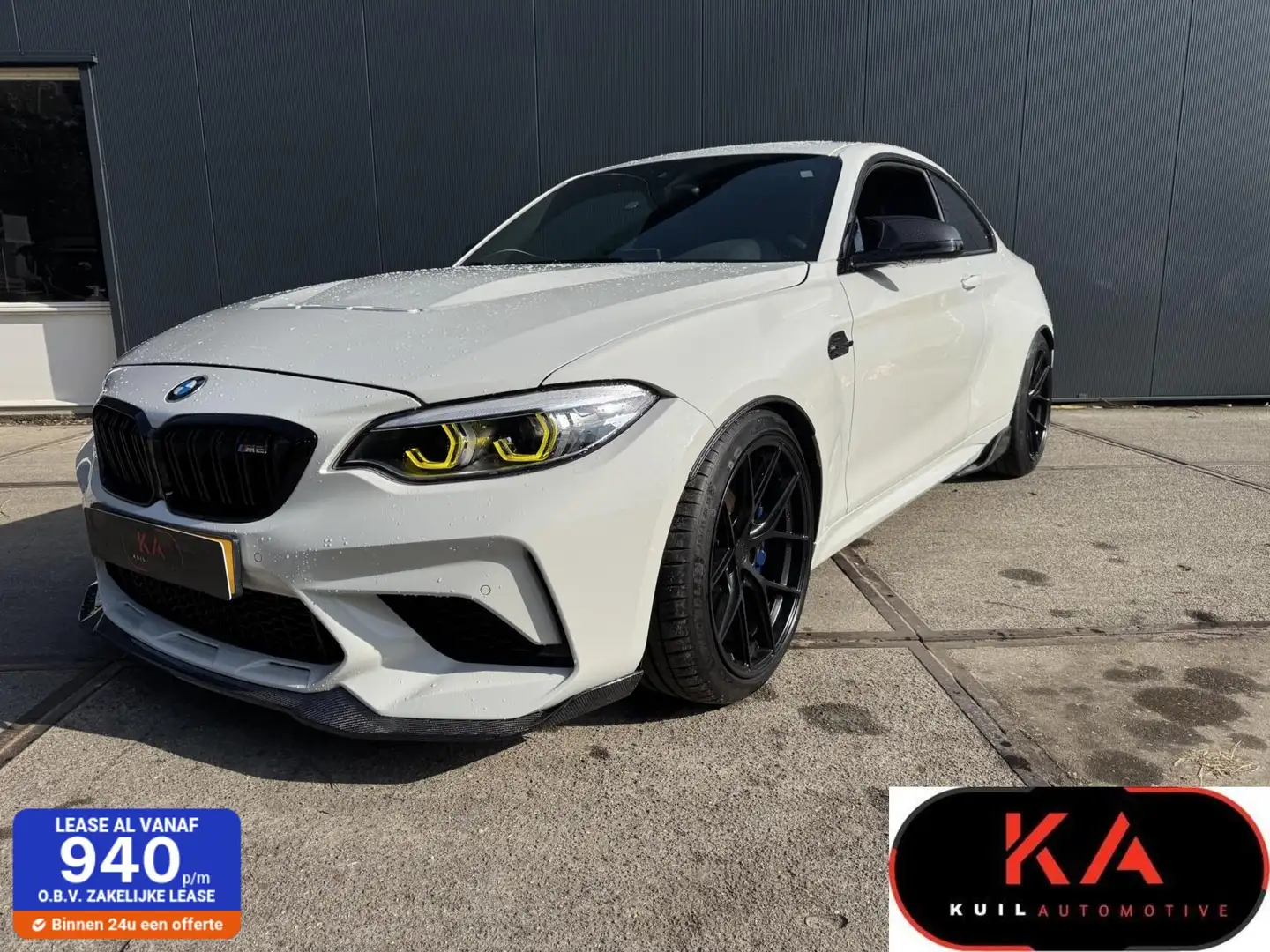 BMW M2 2-serie Coupé DCT Competition Blanc - 1
