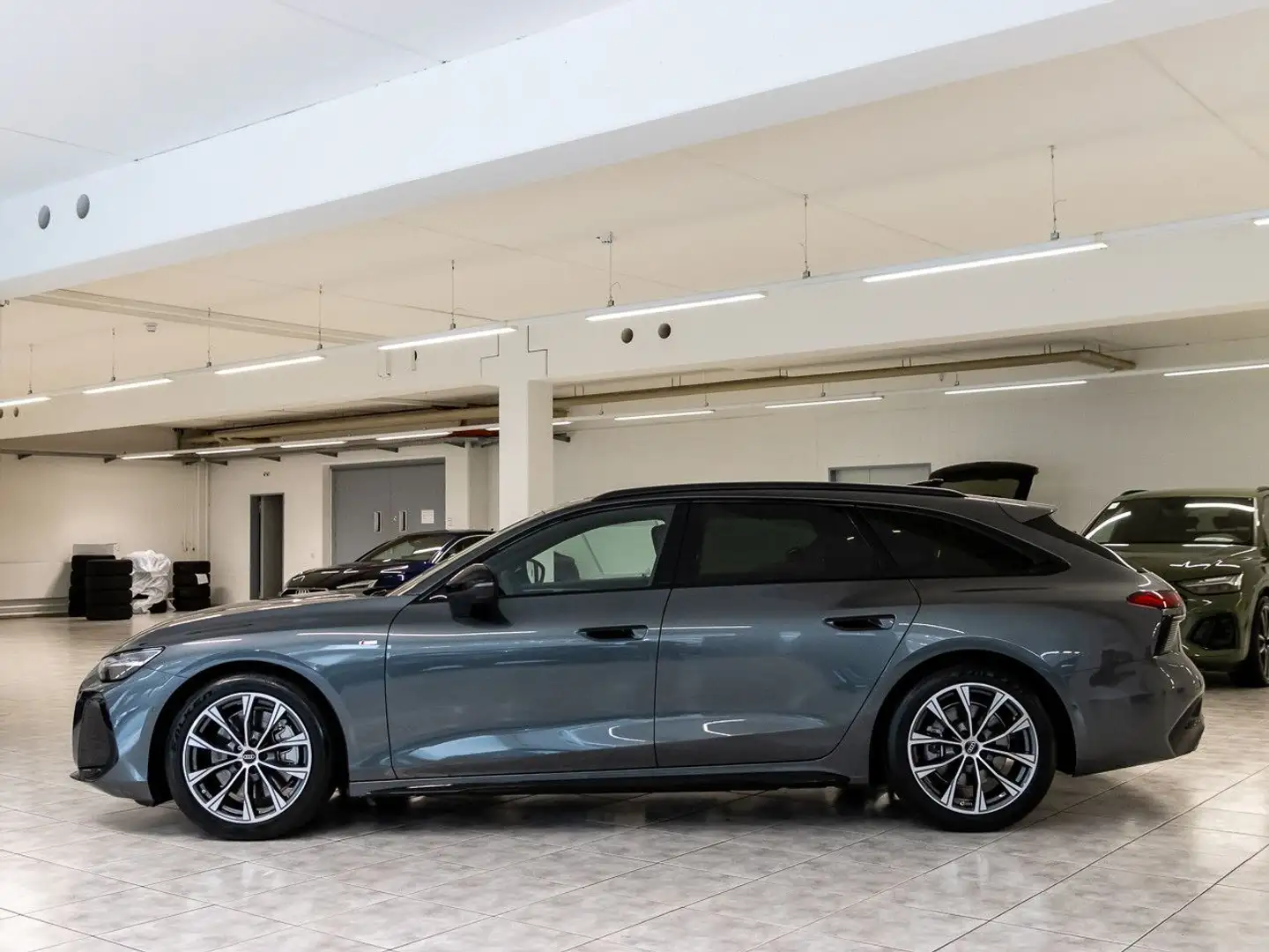 Audi A6 TDI quattro 150 kW S tronic 360° AHK VC Grau - 2