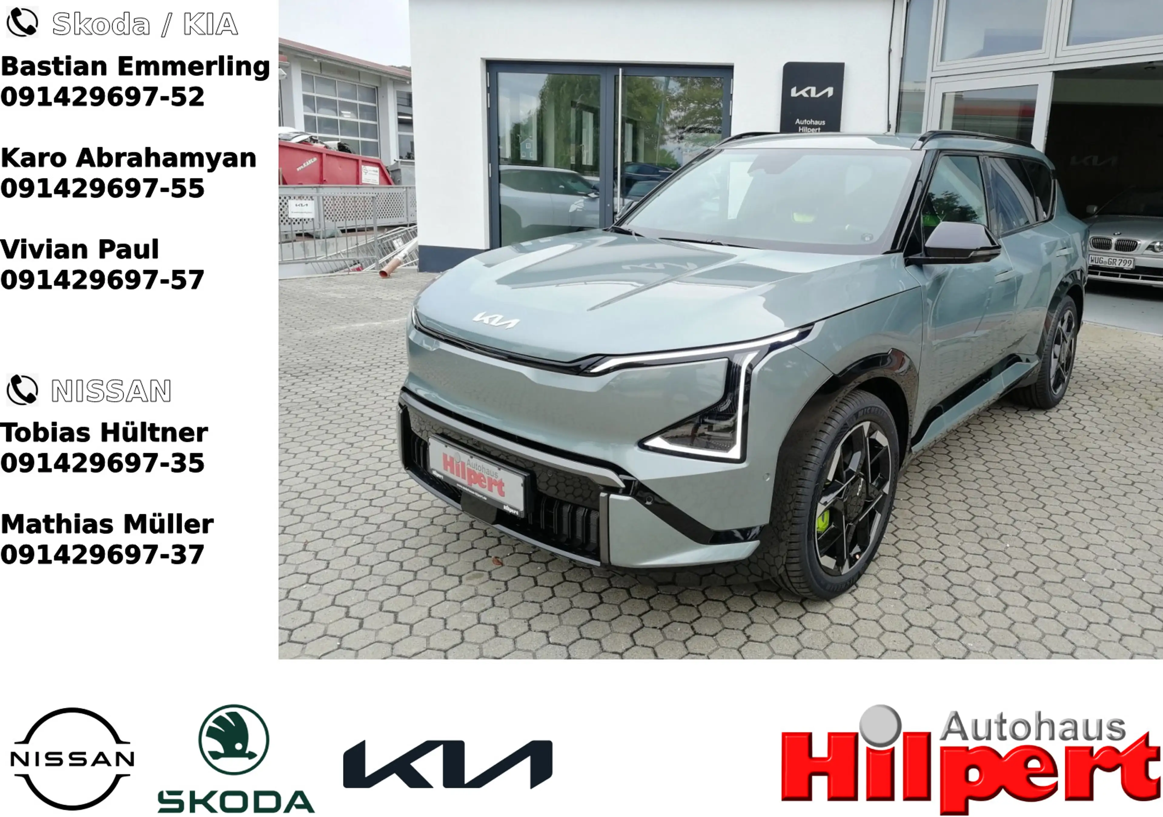 Kia EV5 GT AWD STD 306PS WÄRME HdUp LEDER 360 MASSAG