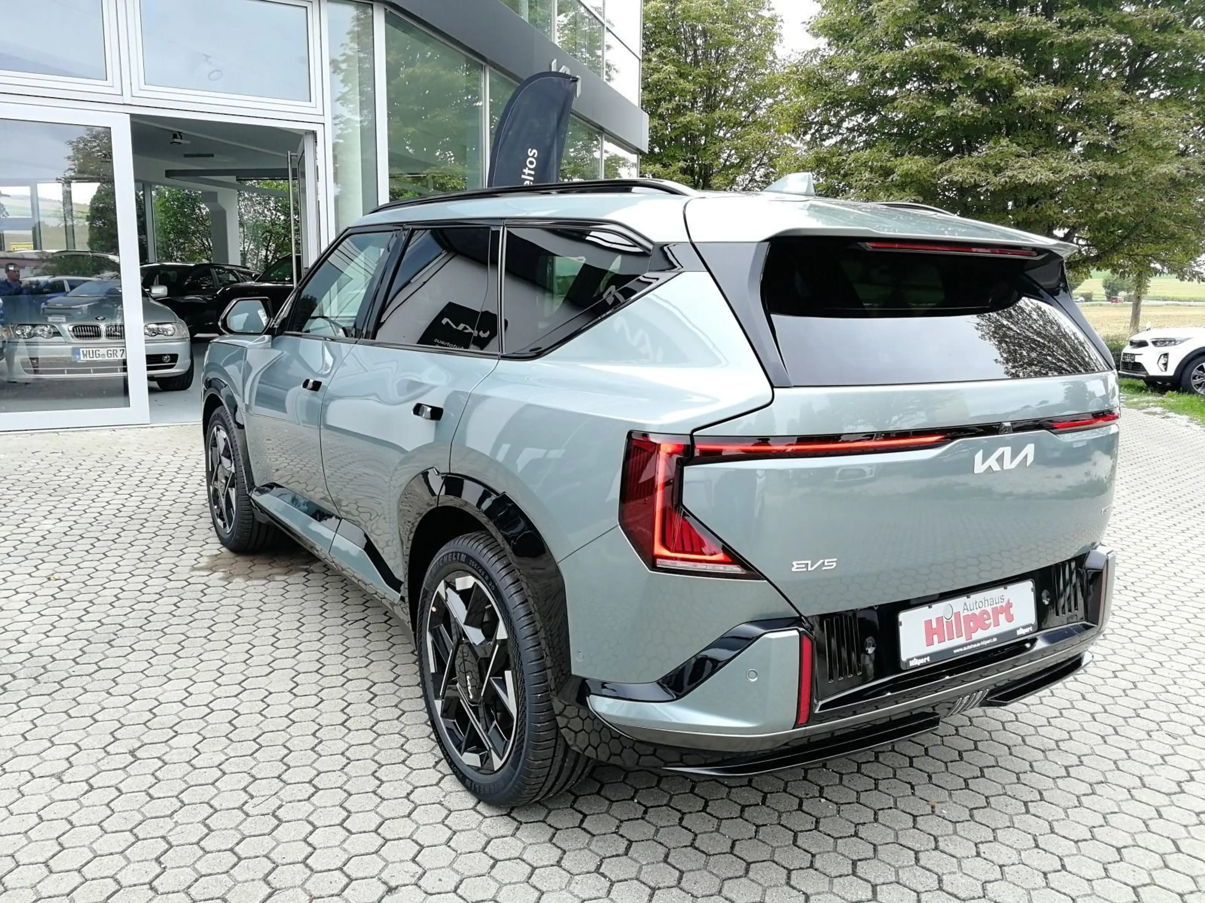 Kia EV5 GT AWD STD 306PS WÄRME HdUp LEDER 360 MASSAG — photo 4