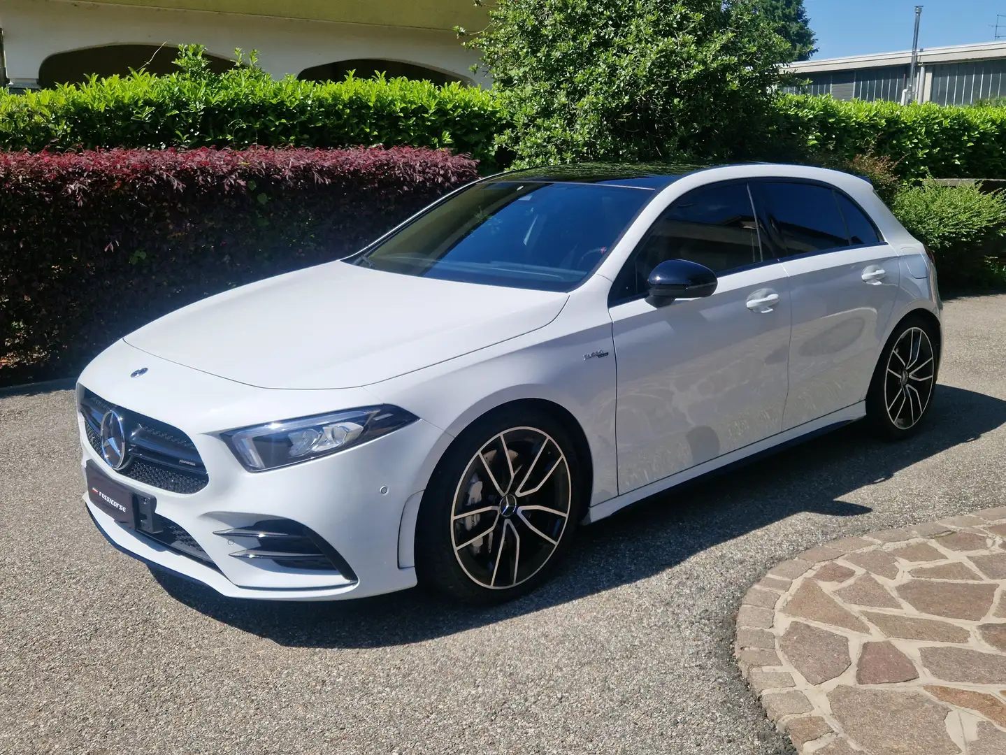Mercedes-Benz A 35 AMG A AMG 35 4matic auto Blanc - 2