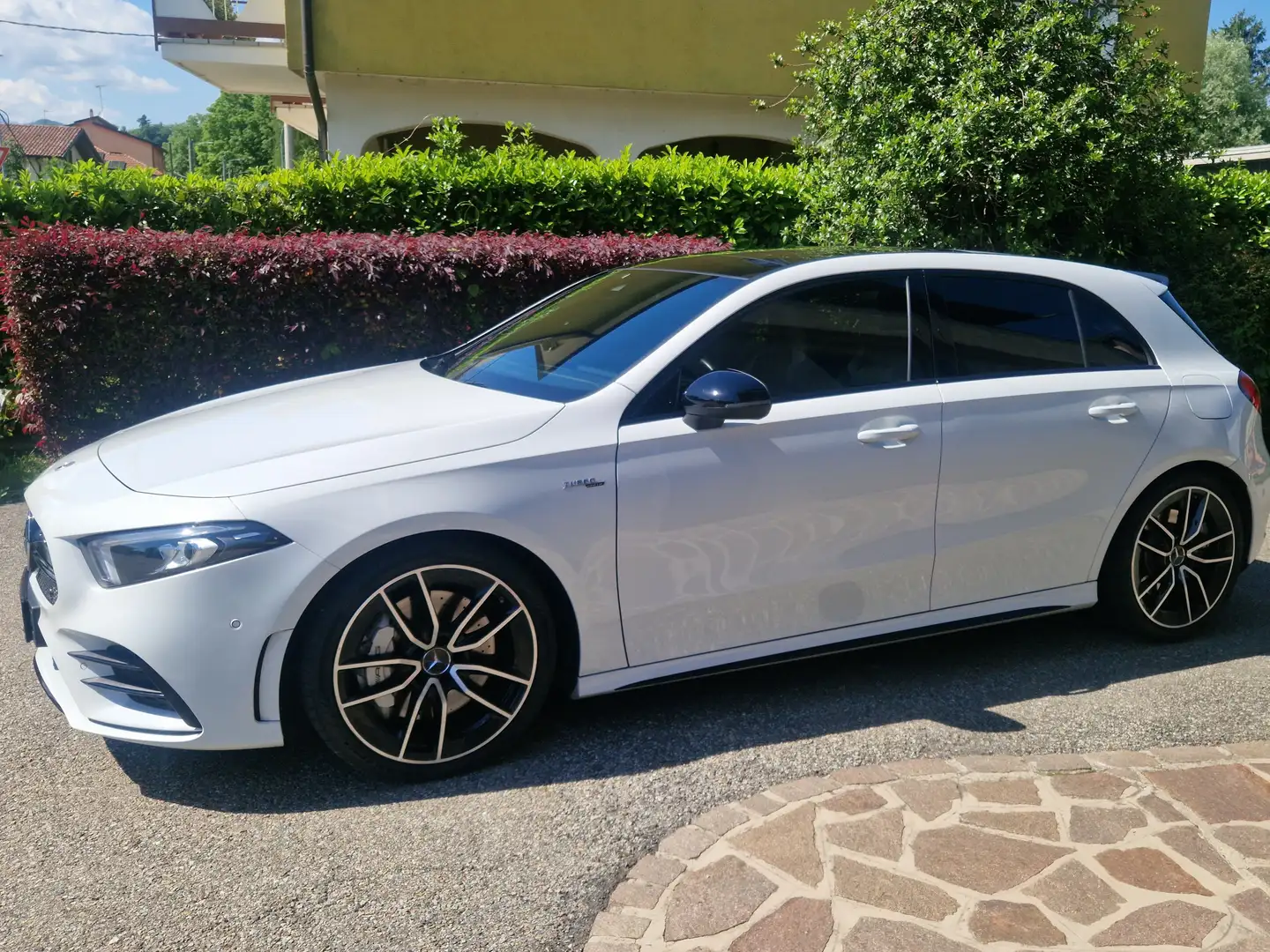 Mercedes-Benz A 35 AMG A AMG 35 4matic auto Blanc - 1