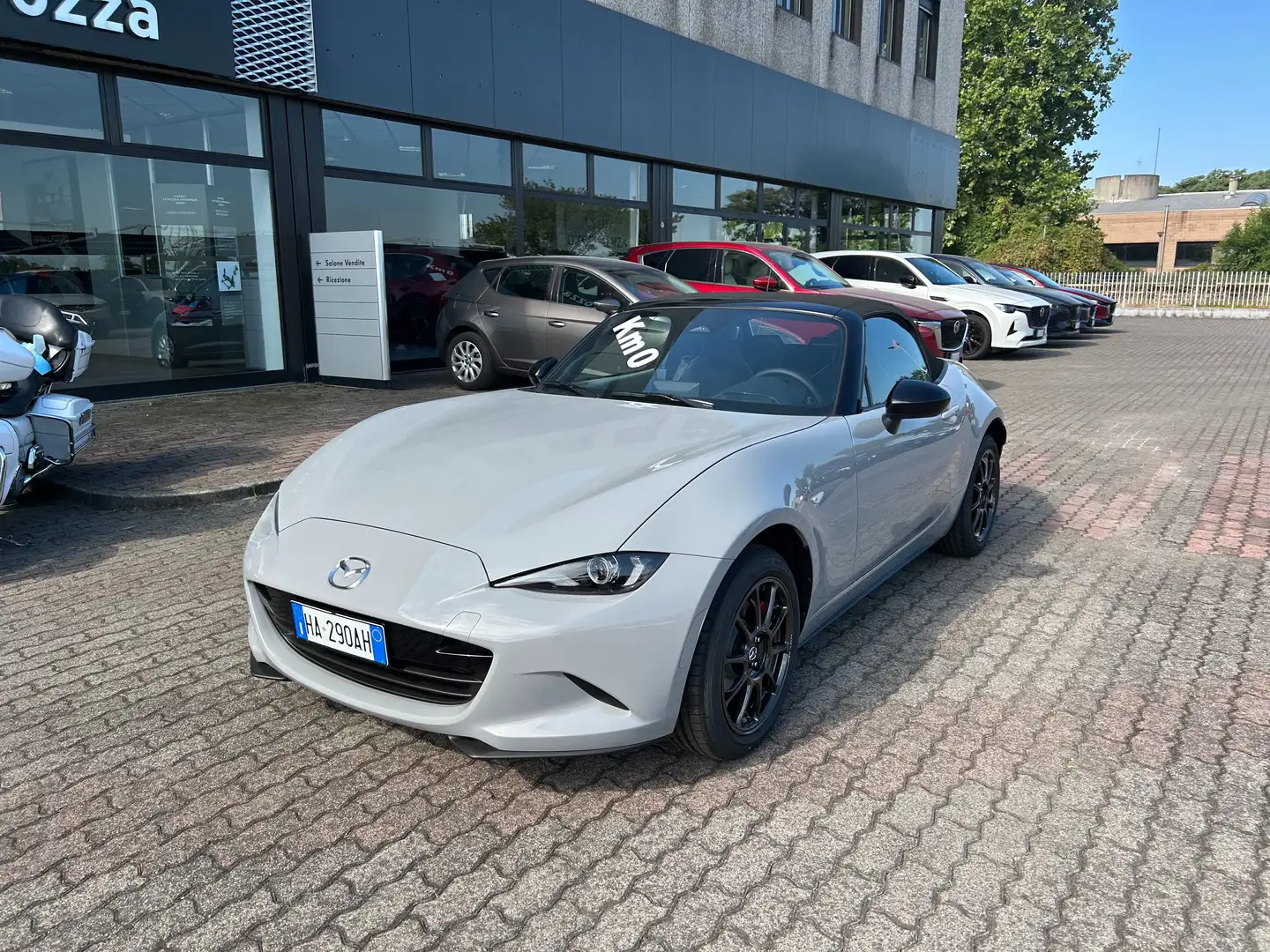 Mazda MX-5 MX-5 IV 2015 Soft Top 1.5 Homura Driver Assistance Gris - 2