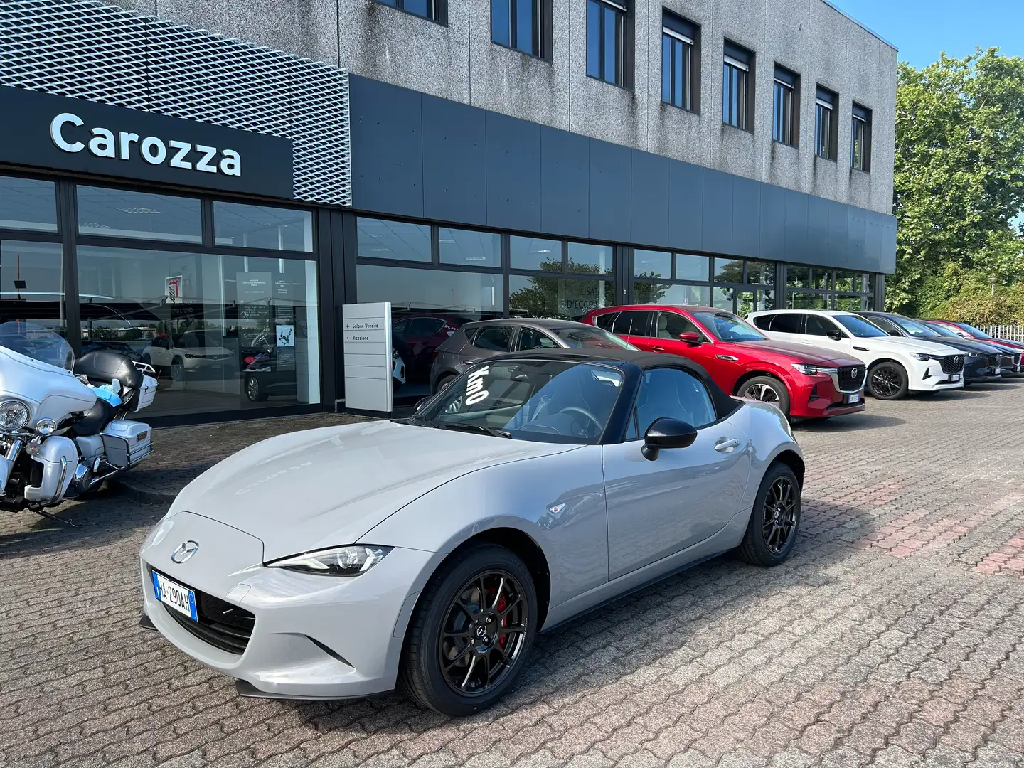 Mazda MX-5 MX-5 IV 2015 Soft Top 1.5 Homura Driver Assistance Gris - 1