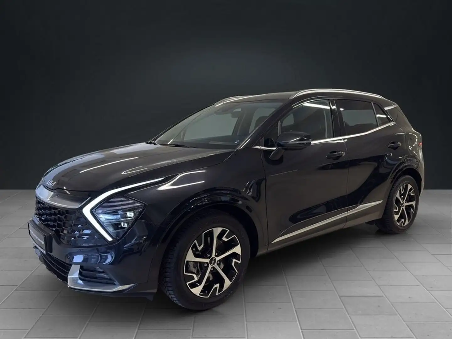 Kia Sportage SPORTAGE 1.6T AWD Spirit DCT Navi Bi-LED PDC SHZ Nero - 2