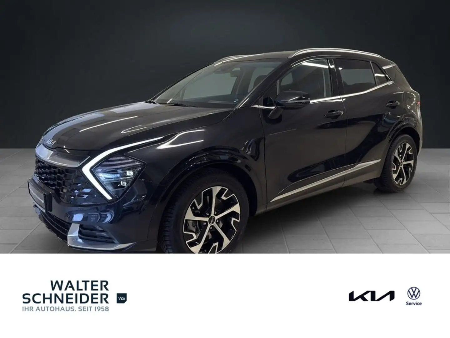 Kia Sportage SPORTAGE 1.6T AWD Spirit DCT Navi Bi-LED PDC SHZ Nero - 1