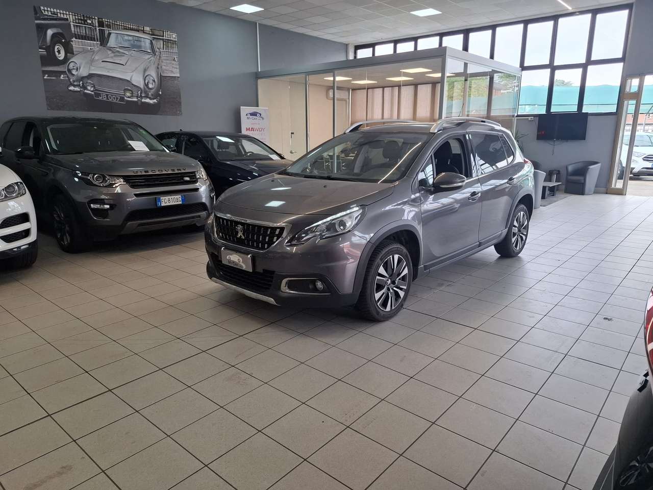 Peugeot 2008 Benzina Manuale