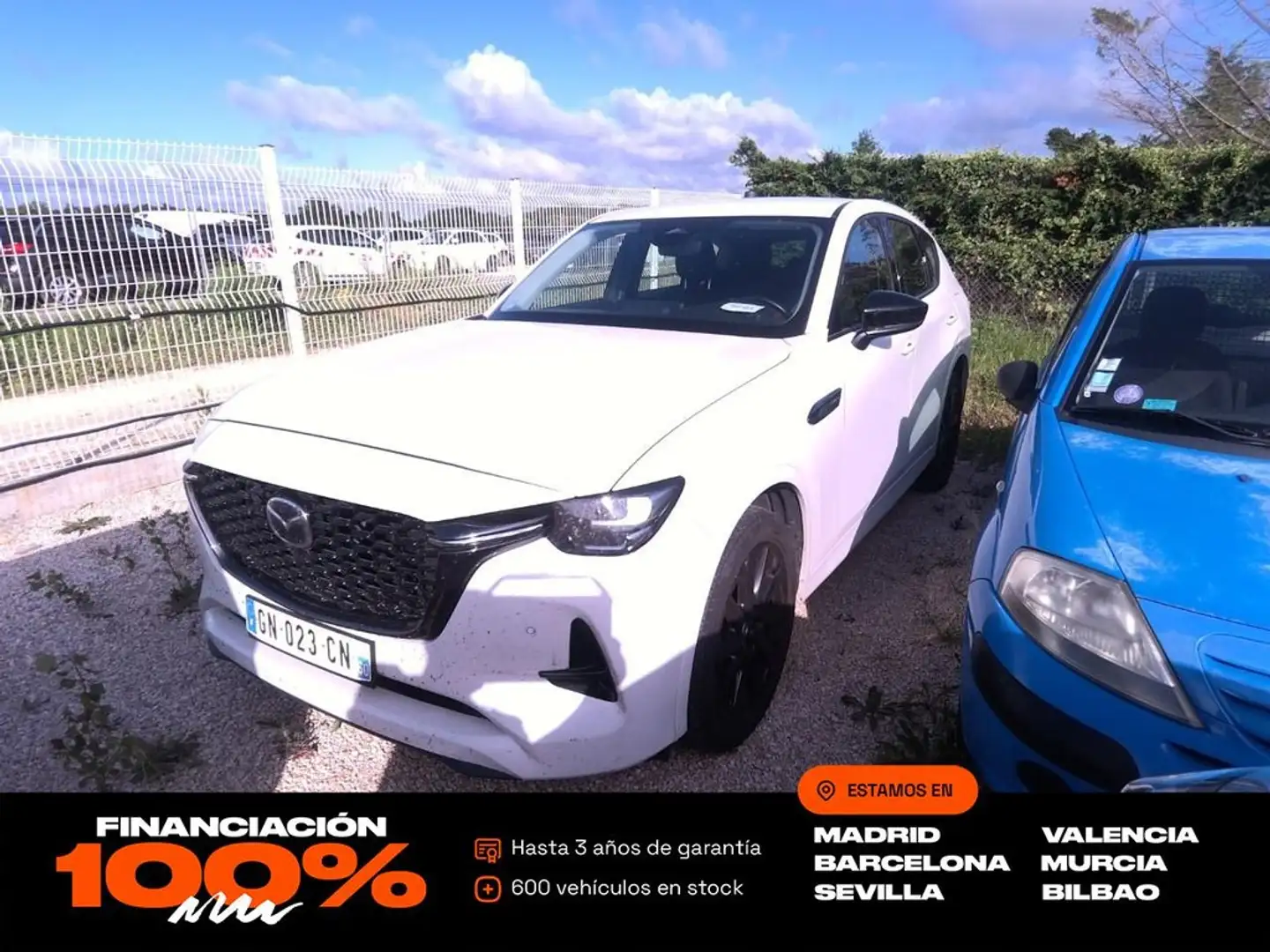 Mazda CX-60 e-Skyactiv PHEV AWD Homura Blanco - 1