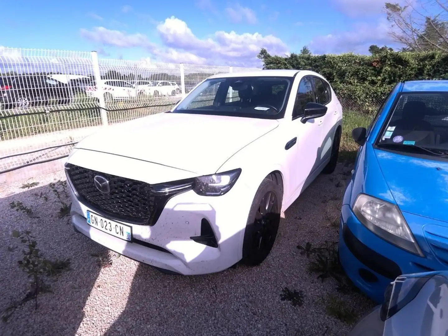 Mazda CX-60 e-Skyactiv PHEV AWD Homura Blanco - 2