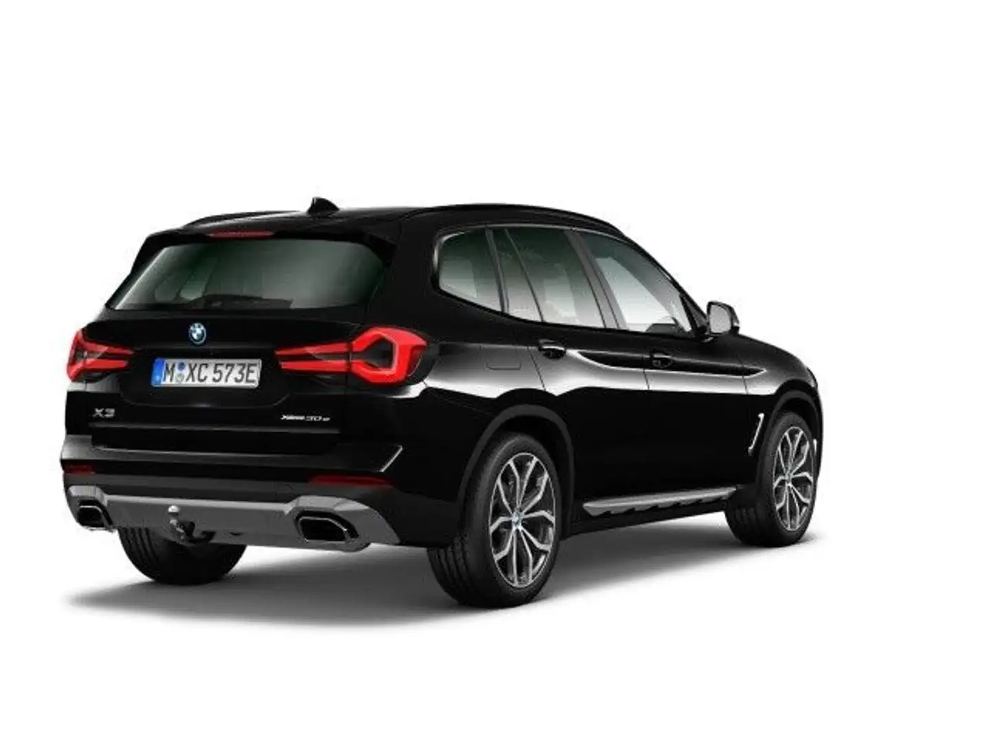BMW X3 xDrive30e AT Aut. Panorama Klimaaut. Head-Up Schwarz - 2