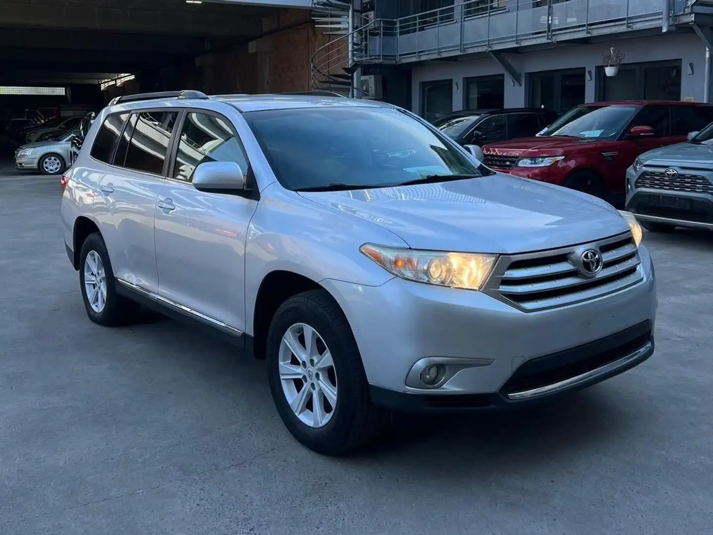 Toyota Highlander 4WD-ONLY FOR EXPORT OUT OF EXPORT Gris - 1