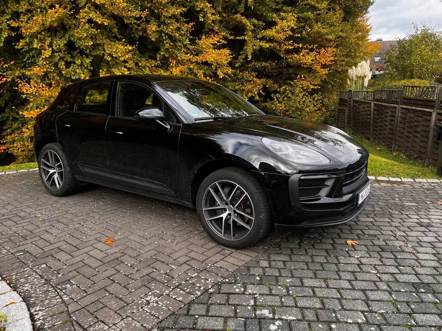 Porsche Macan 2022 Macan "Facelift" Approved 03/26 Schwarz - 2