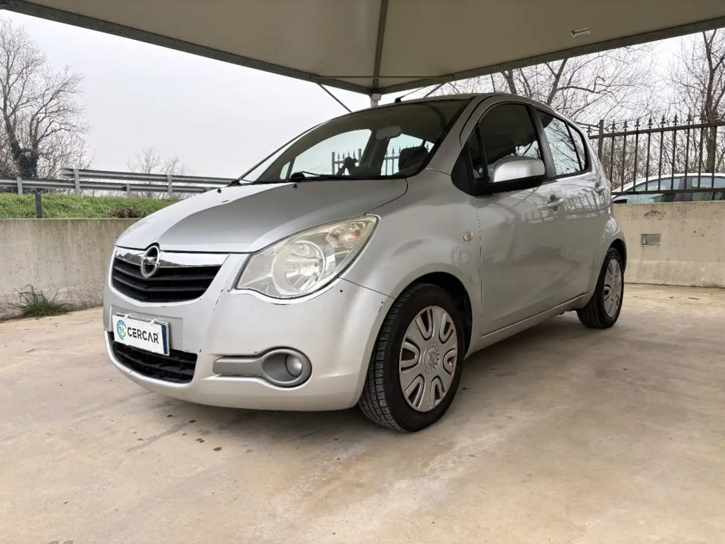Opel Agila 1.0 12V 65CV Enjoy OK NEOPATENTATI P CONSEGNA Silber - 1