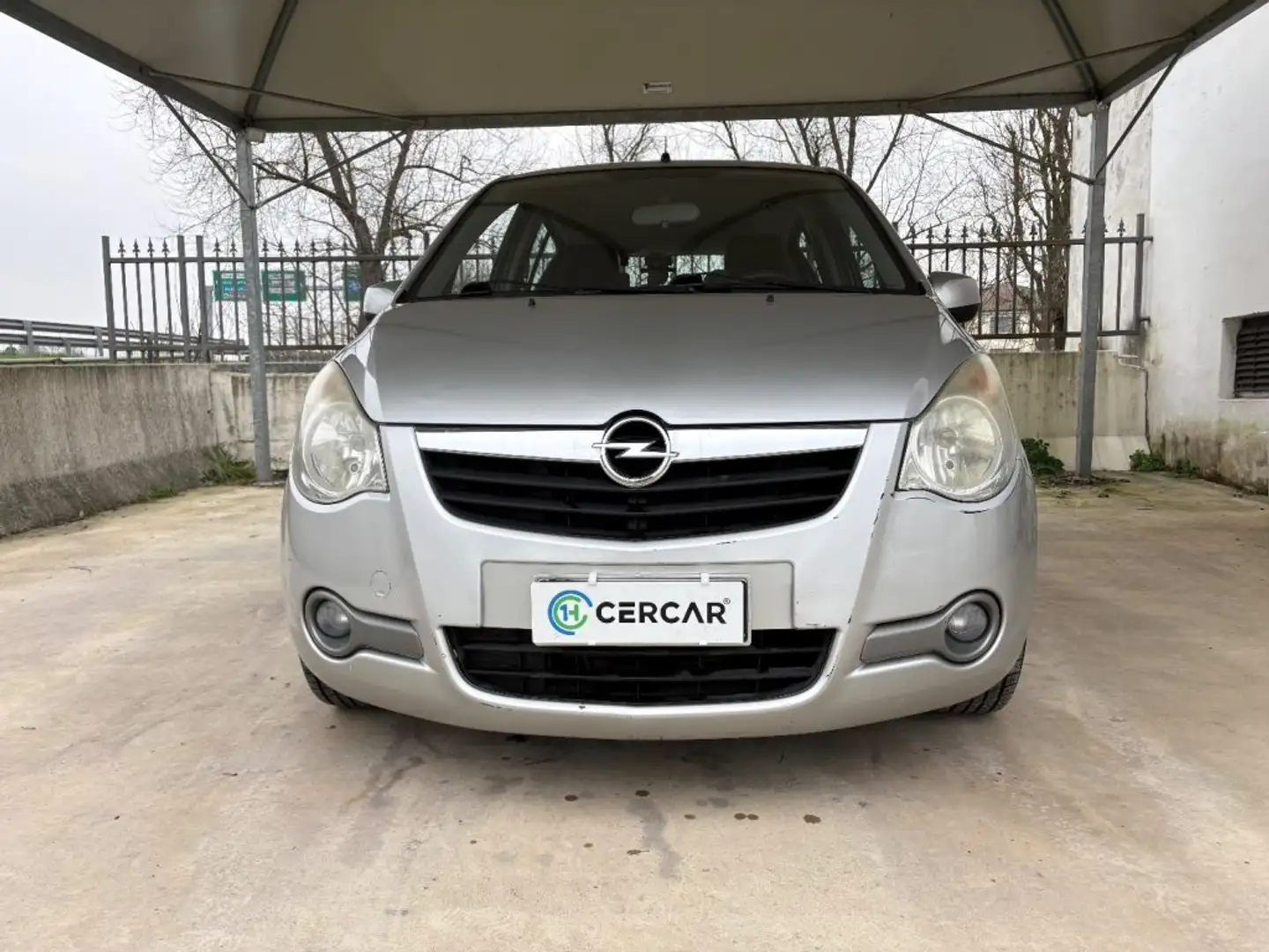Opel Agila 1.0 12V 65CV Enjoy OK NEOPATENTATI P CONSEGNA Silber - 2
