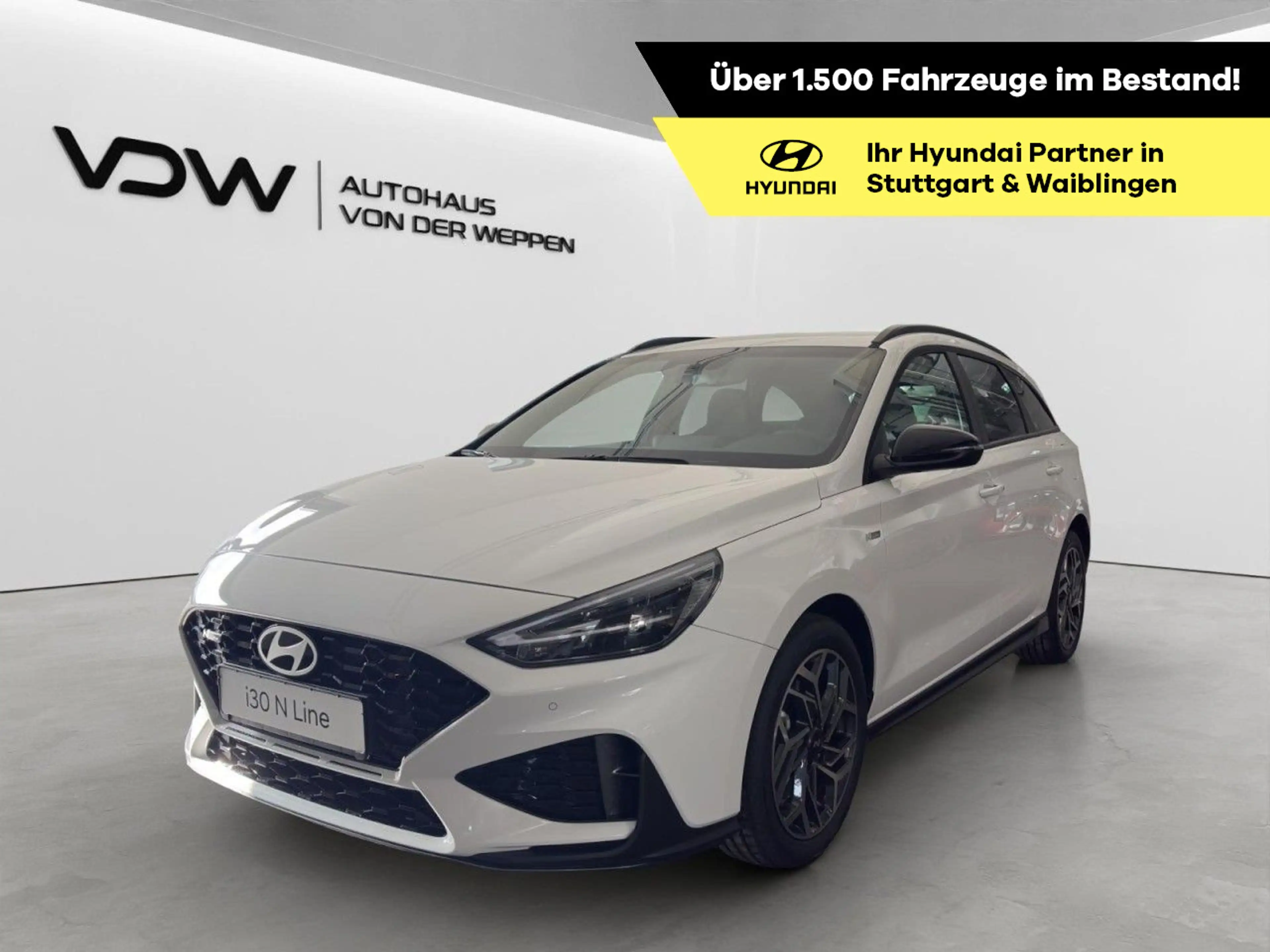 Hyundai i30 N LINE (MY26!) SMART-KEY+VOLL-LED+PDC U.V.M!