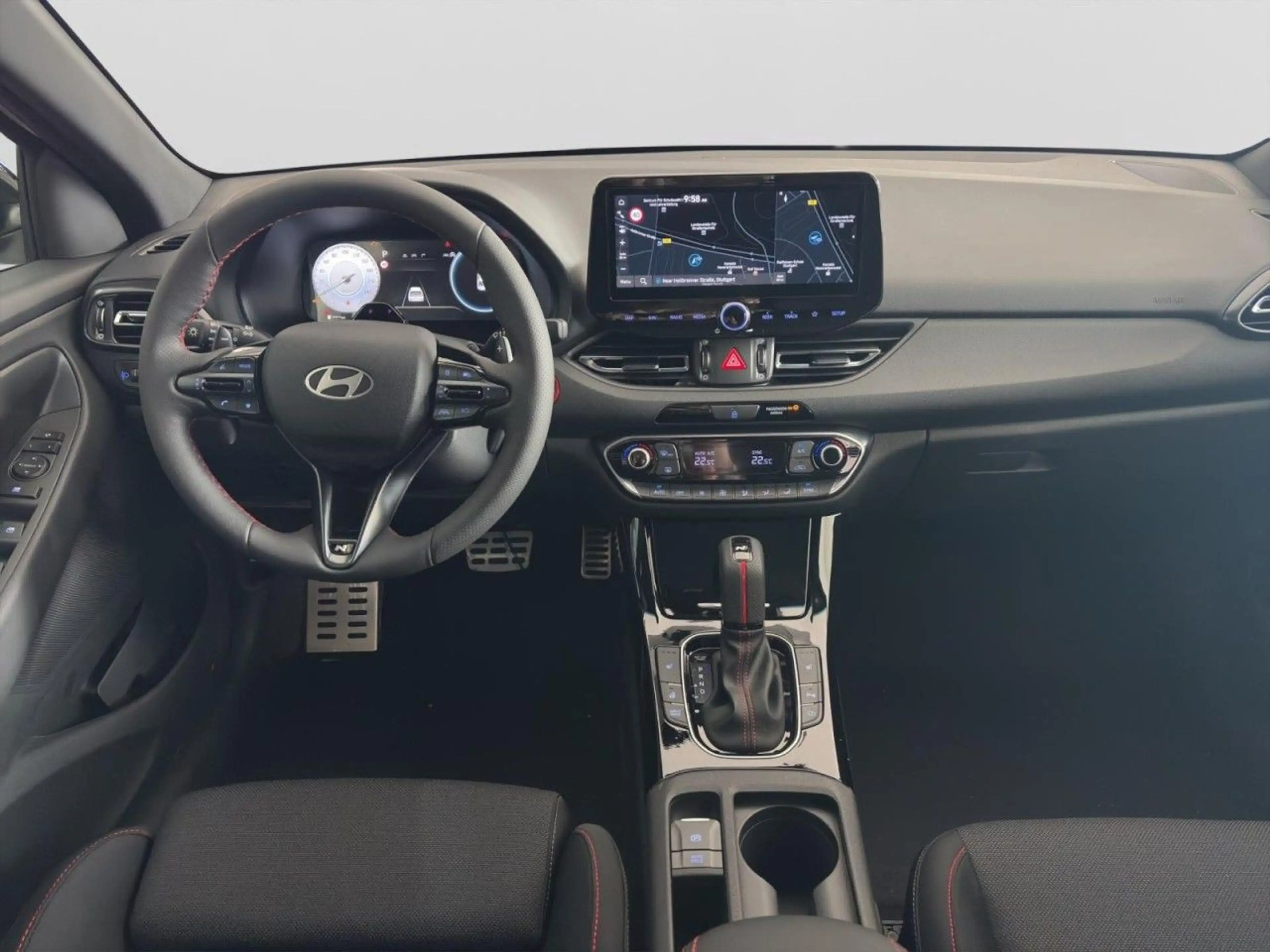 Hyundai i30 N LINE (MY26!) SMART-KEY+VOLL-LED+PDC U.V.M! — photo 14