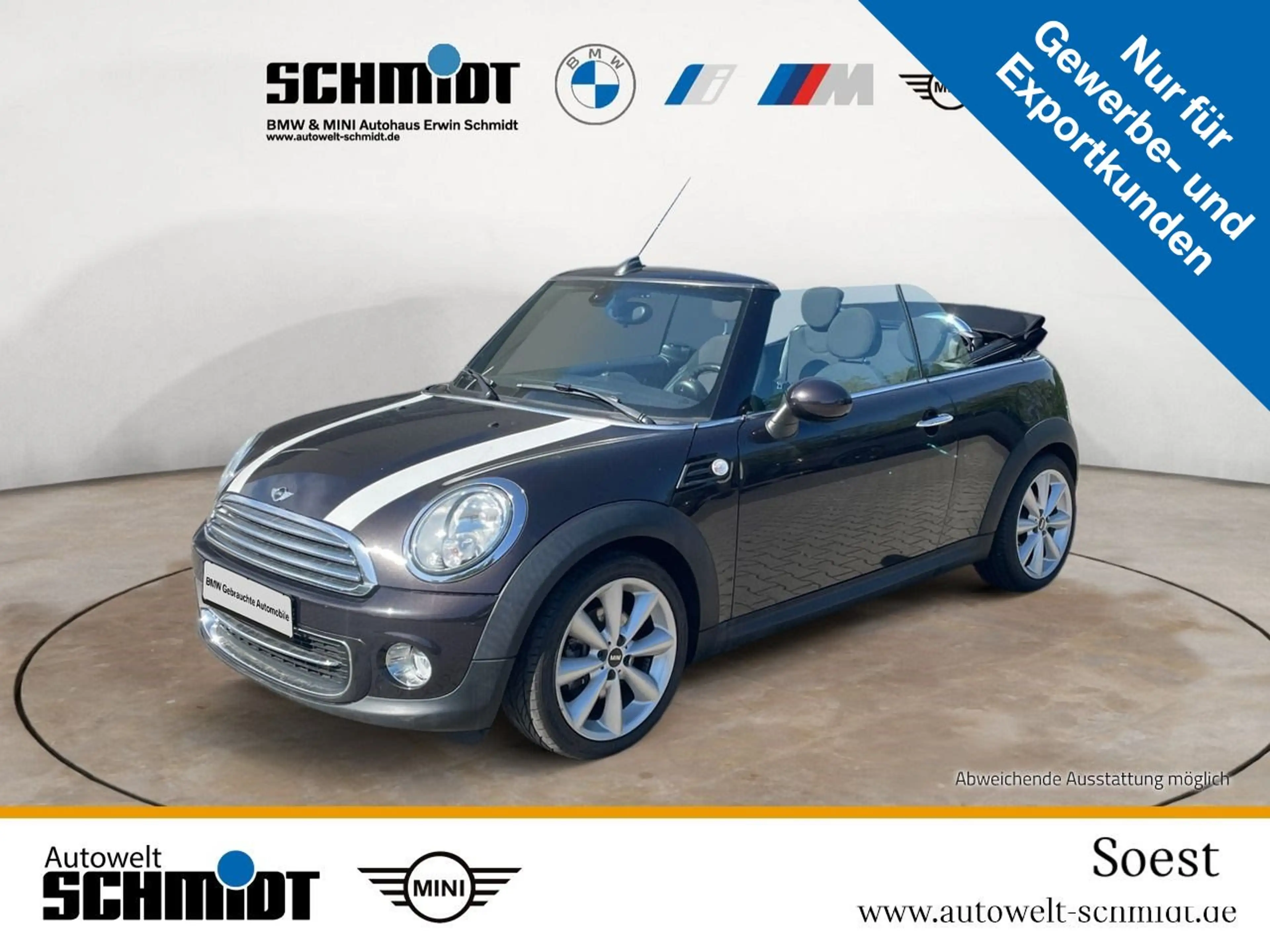 MINI Cooper Cabrio Cooper Cabrio + TÜV bis 07.2028