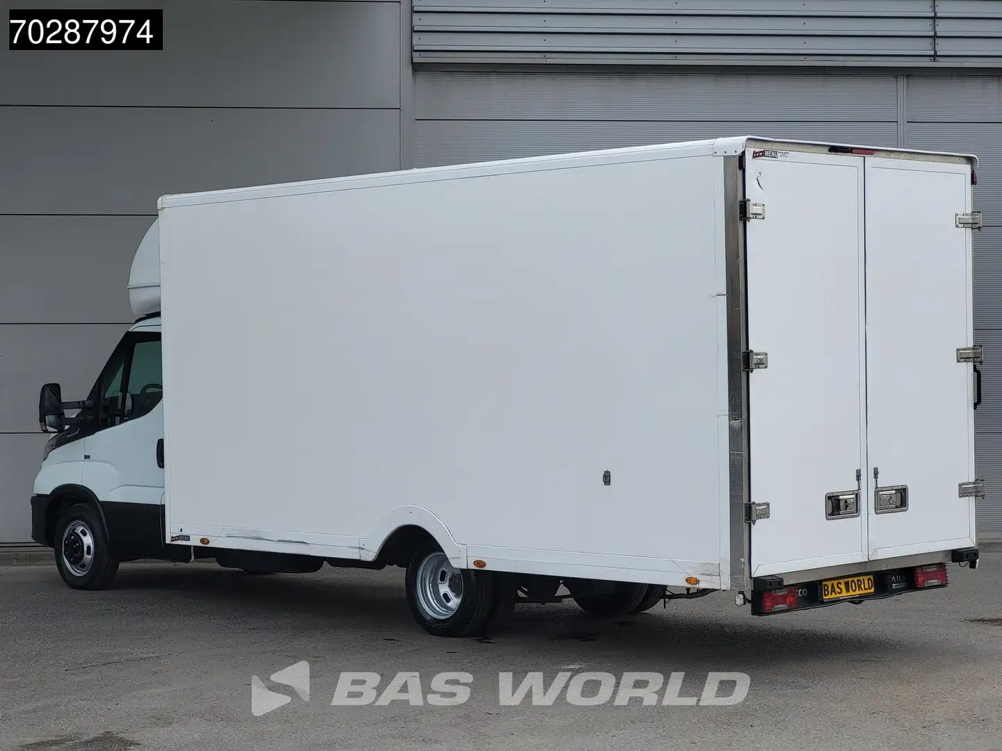 Iveco Daily 35C14 Automaat Luchtvering 530cm lang! Verkoopwage Wit - 2