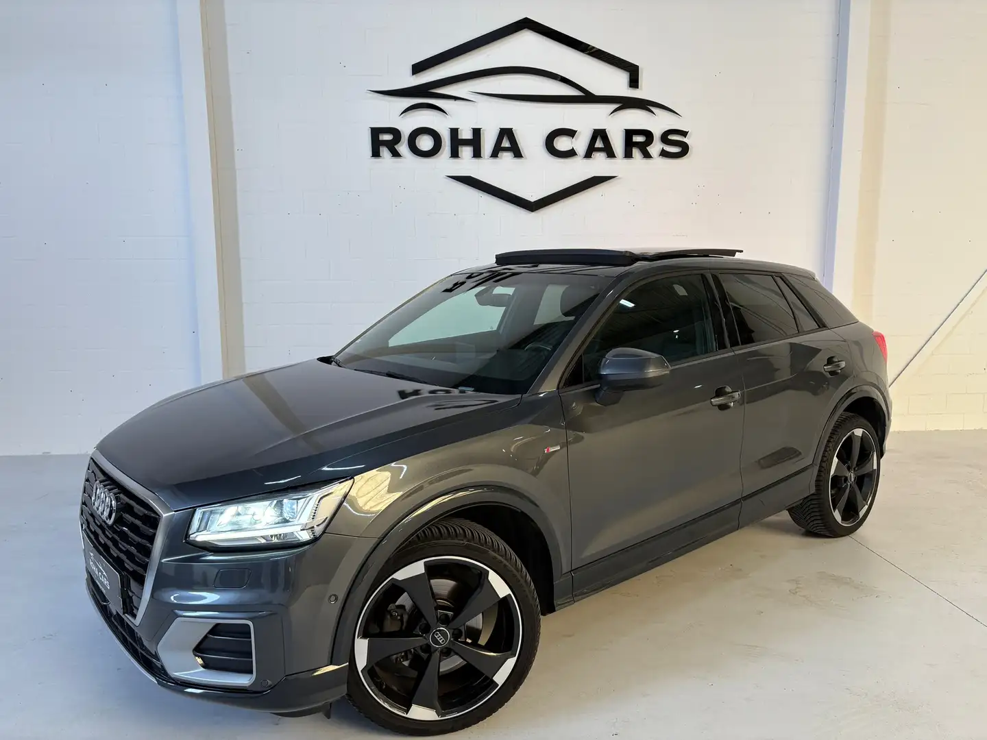 Audi Q2 2.0 TFSI quattro S Line panorama automaat - 1