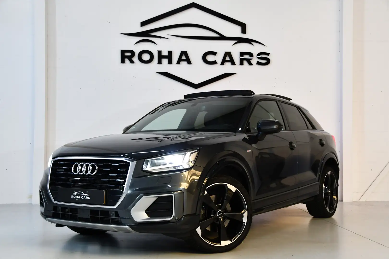 Audi Q2 2.0 TFSI quattro S Line panorama automaat - 1