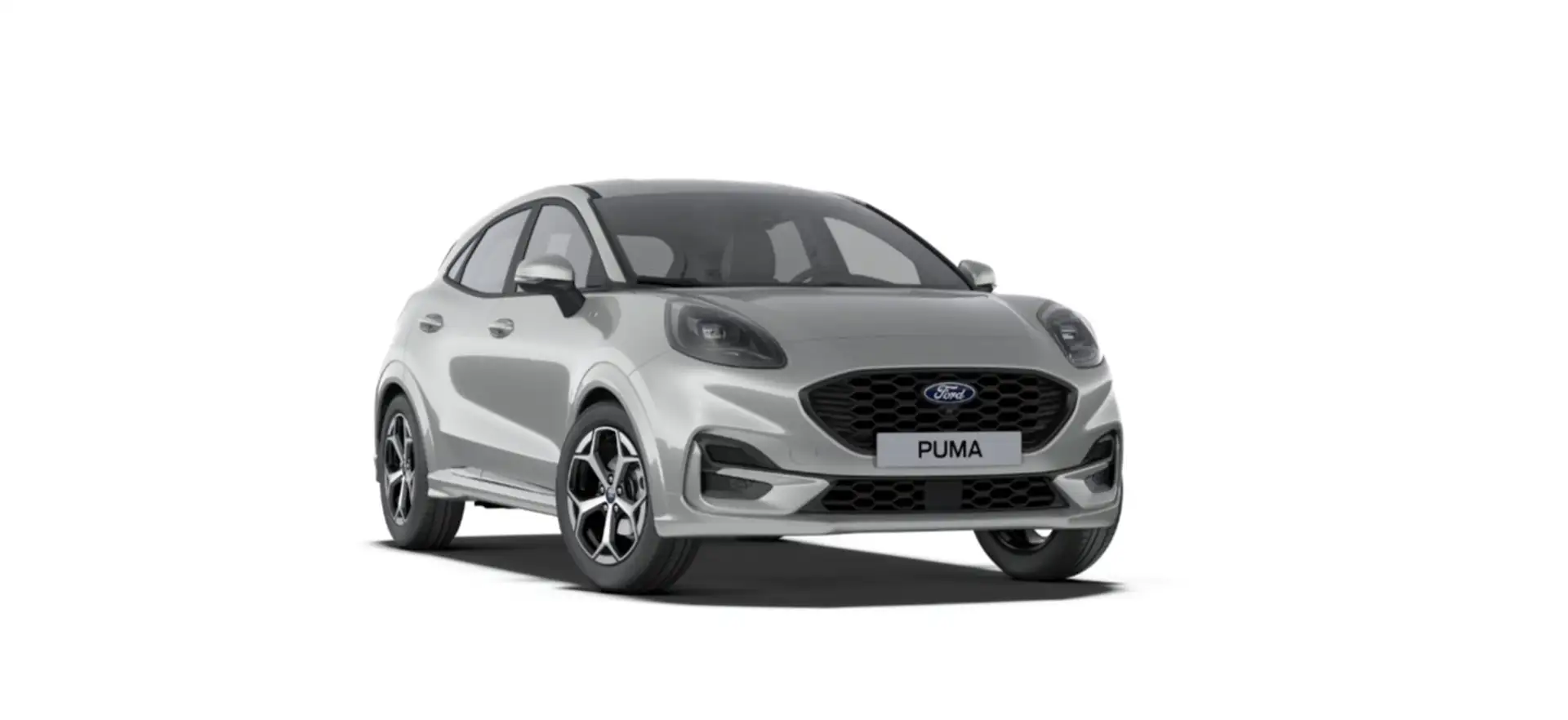 Ford Puma ST-Line 1.0 AT NAV*IACC*360°*EL-KLAPPE*SHZ Silber - 2