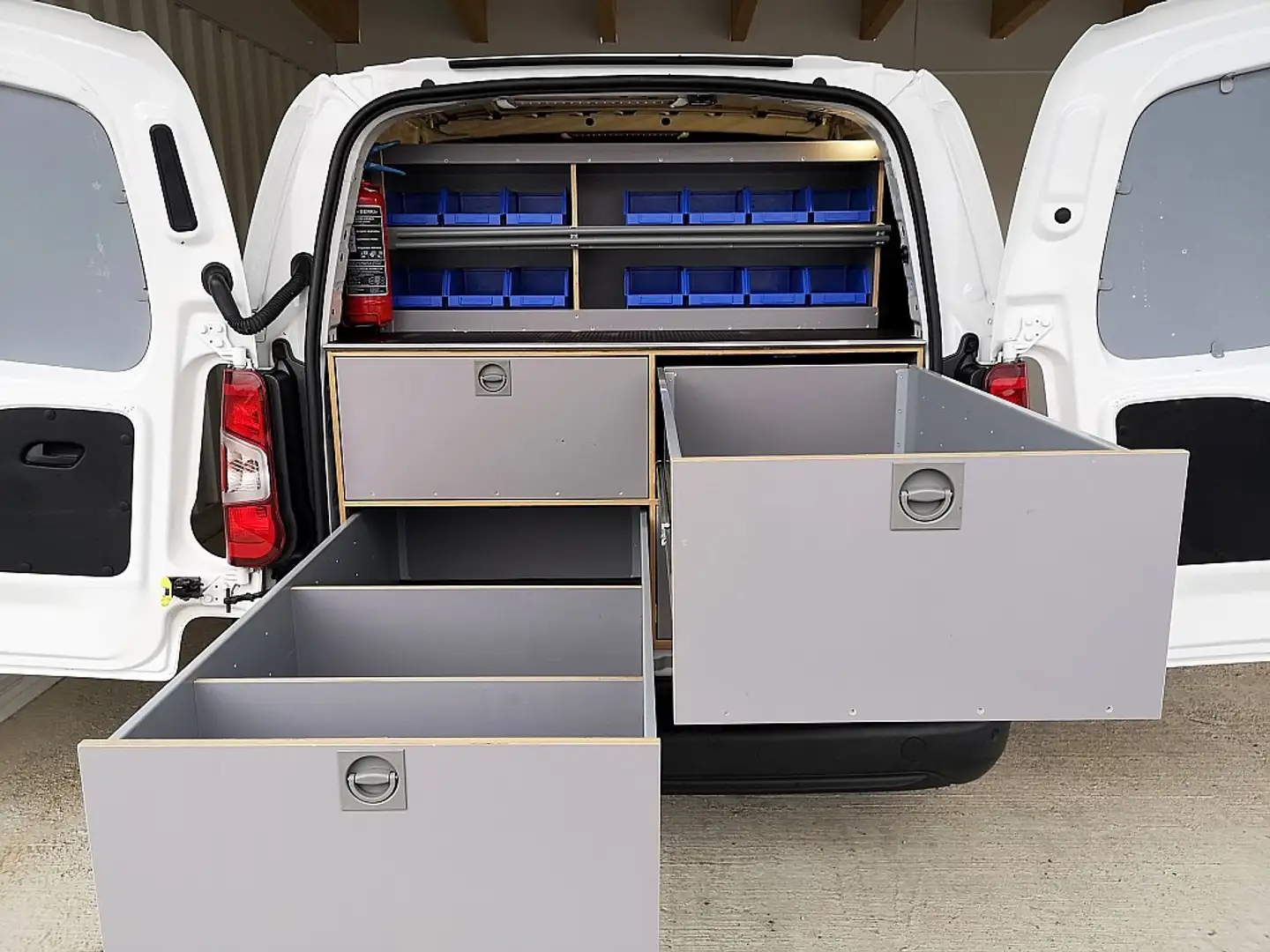 Opel Combo Combo L2 CDTI Ausbau "AHV" Weiß - 2