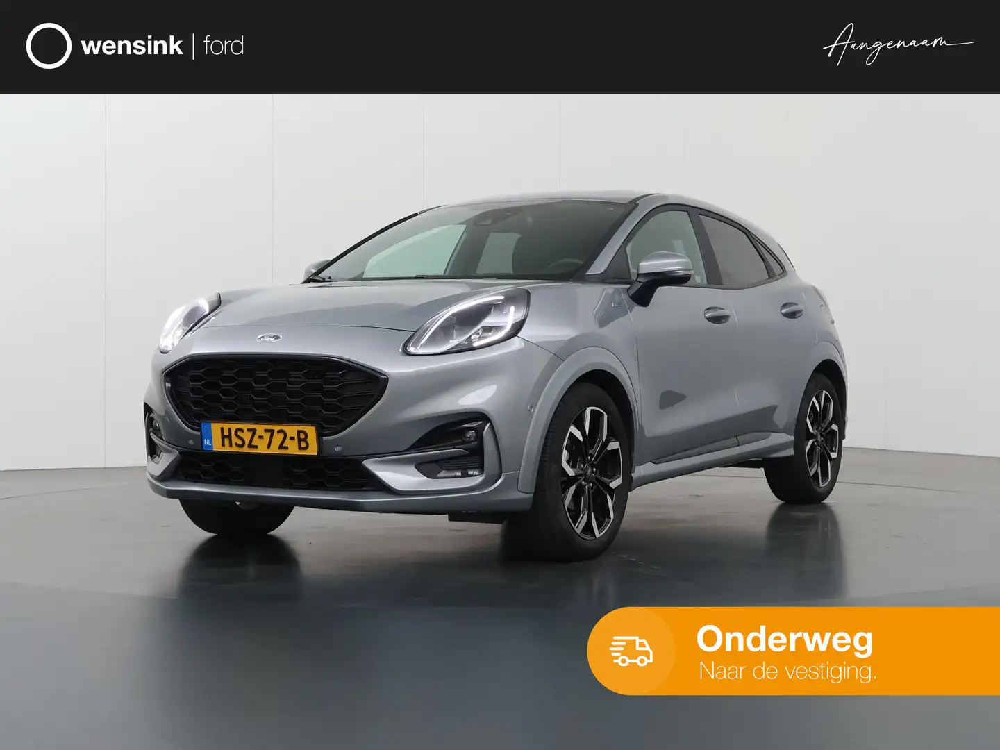 Ford Puma 1.0 EcoBoost Hybrid ST-Line X | Navigatiesysteem | Grijs - 1