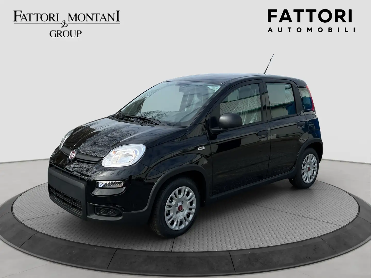Fiat Panda 1.0 firefly hybrid City Life s Schwarz - 2