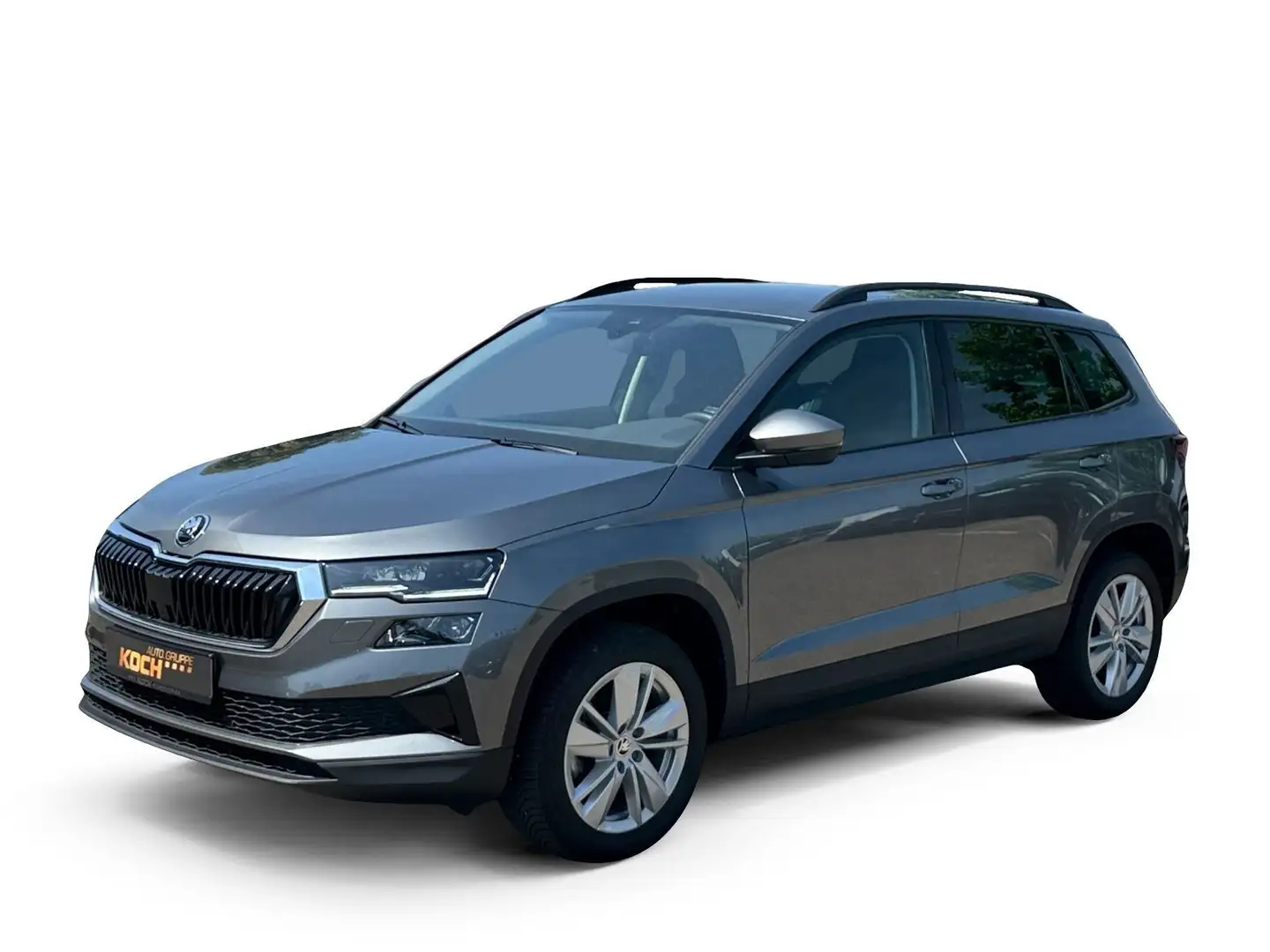 Skoda Karoq Selection 1.5 TSI DSG *NAVI*ACC*LED*RFK* Grau - 2