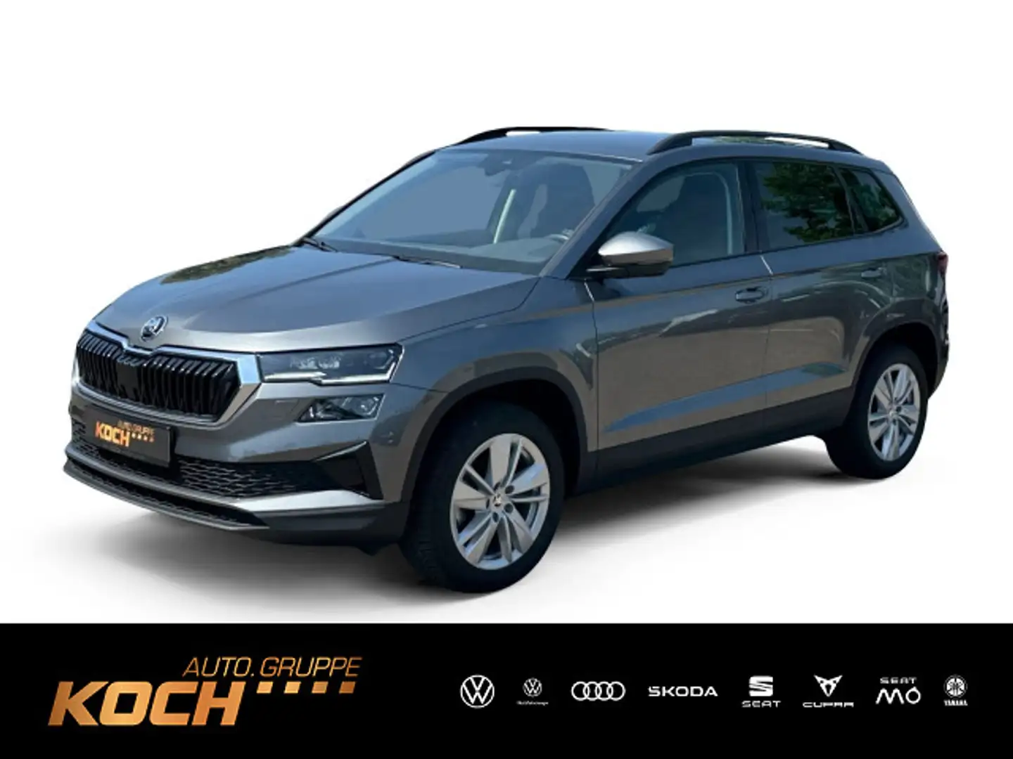 Skoda Karoq Selection 1.5 TSI DSG *NAVI*ACC*LED*RFK* Grau - 1