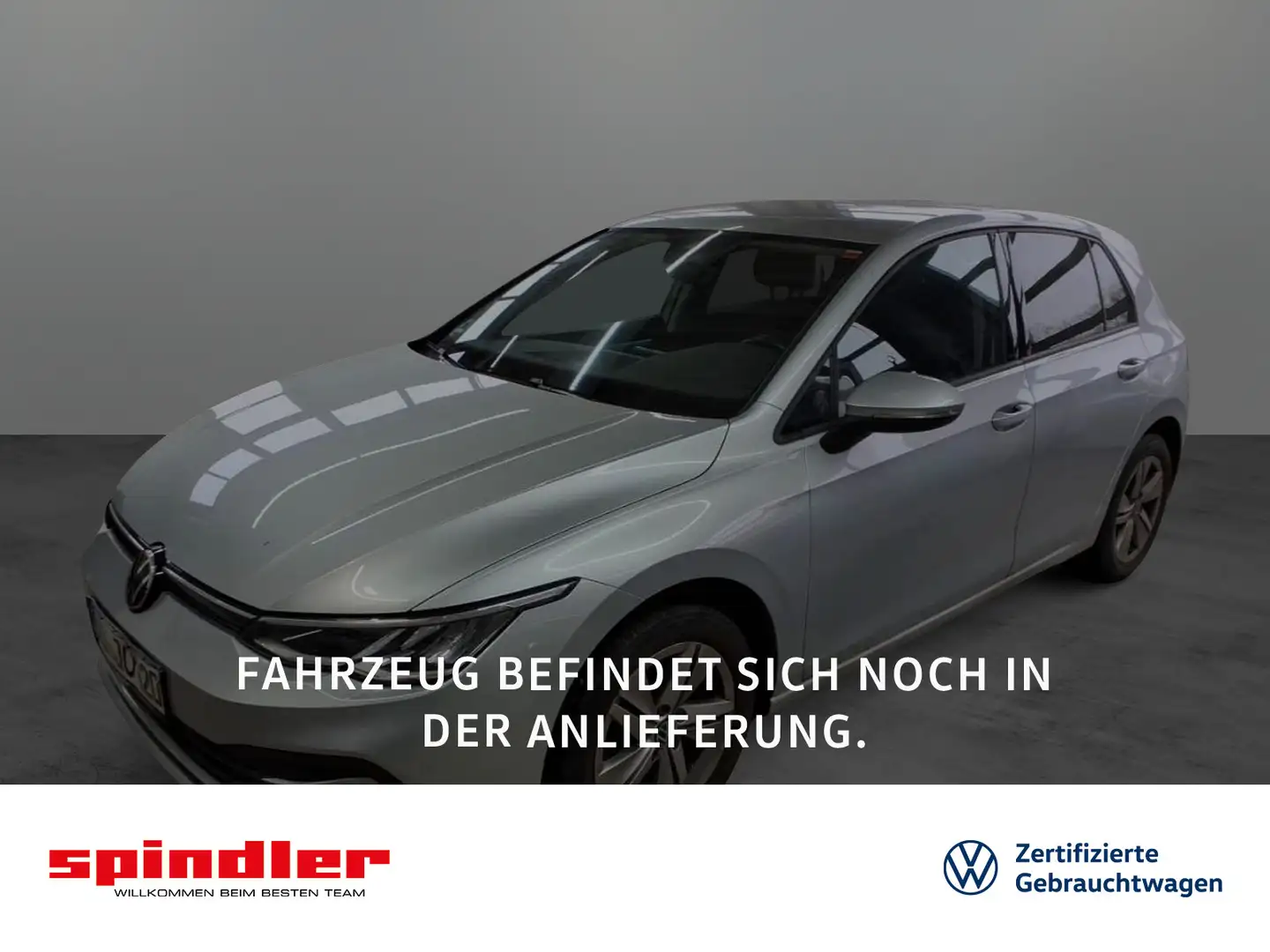 Volkswagen Golf VIII Life 1.0TSI / Navi, App, ACC, LED, SHZ Argento - 1