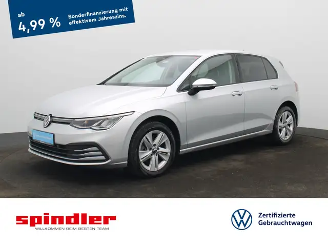 Volkswagen Golf VIII Life 1.0TSI / Navi, App, ACC, LED, SHZ