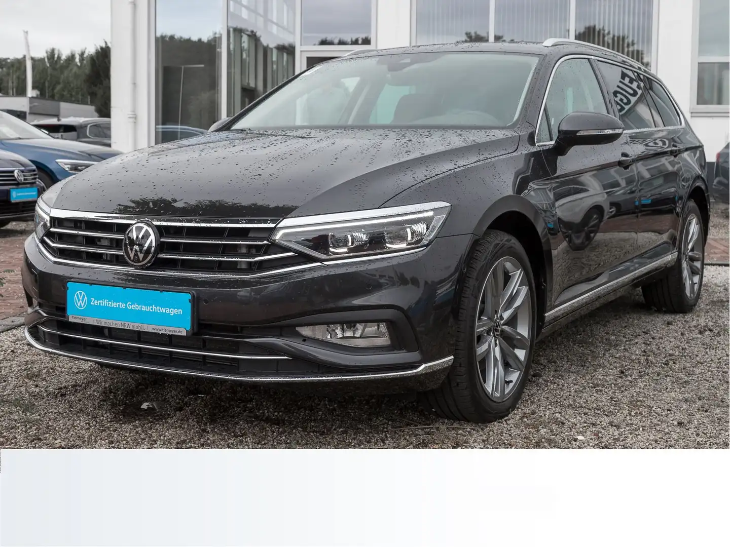 Volkswagen Passat Variant 2.0 TDI DSG 4M ELEGANCE AHK ST.HE Grau - 2