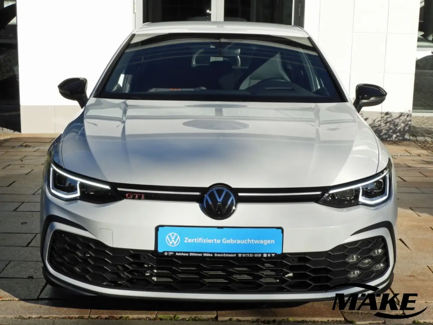 Volkswagen Golf GTI 2.0 TSI OPF DSG DCC BLACK STYLE RFK HUD Weiß - 2