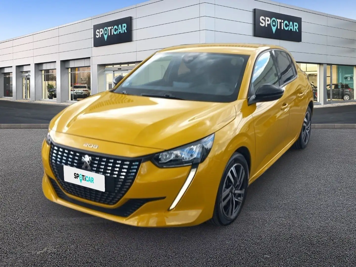 Peugeot 208 Allure Pack PureTech 100 EAT8 S/S auto Giallo - 1