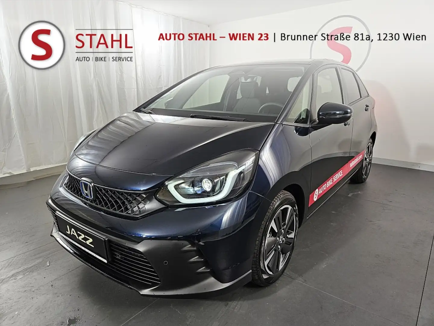 Honda Jazz Advance Aut. | Auto Stahl Wien 23 Bleu - 1