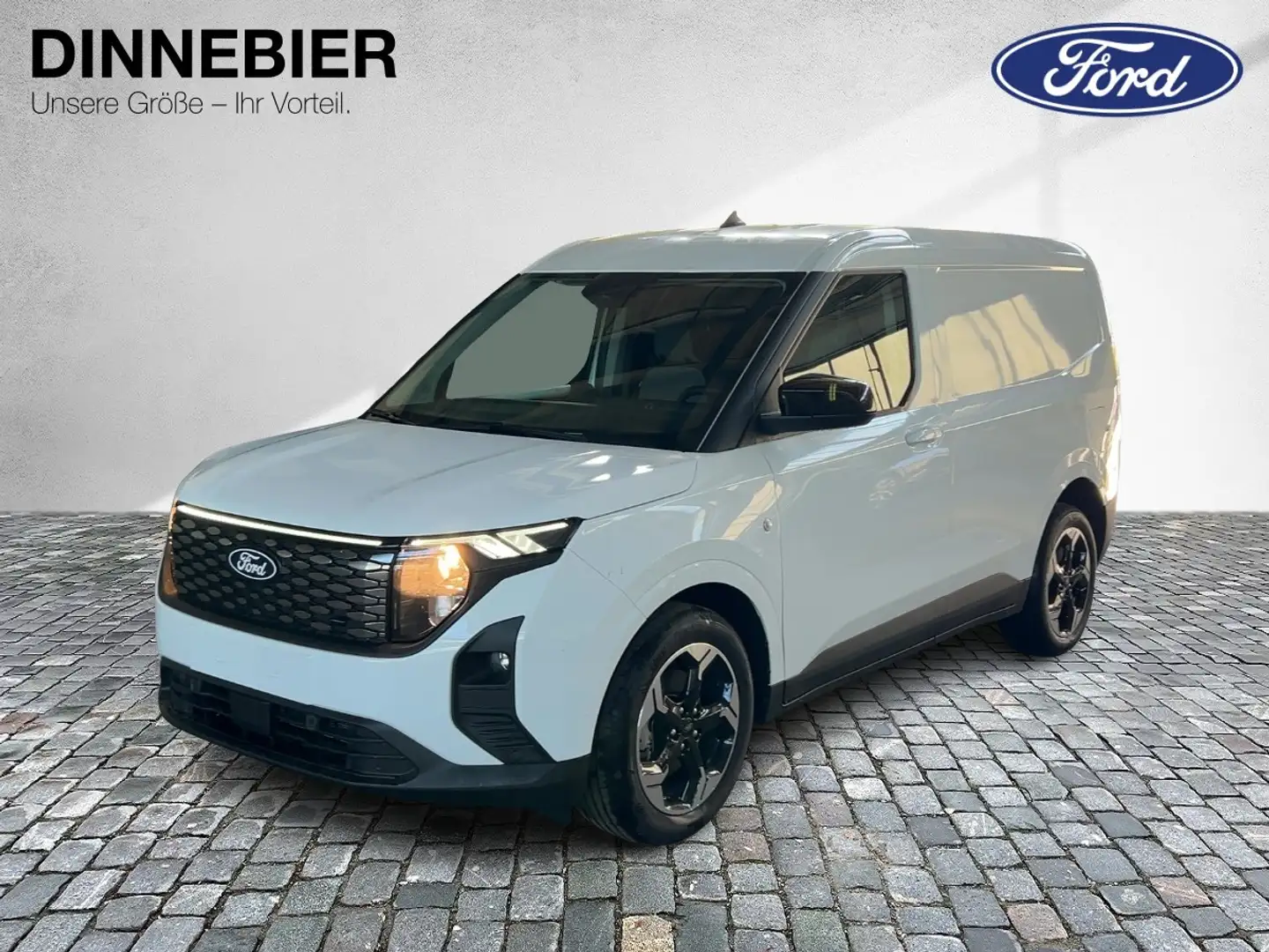 Ford Transit Courier Kasten LKW Limited 100 kW Weiß - 2