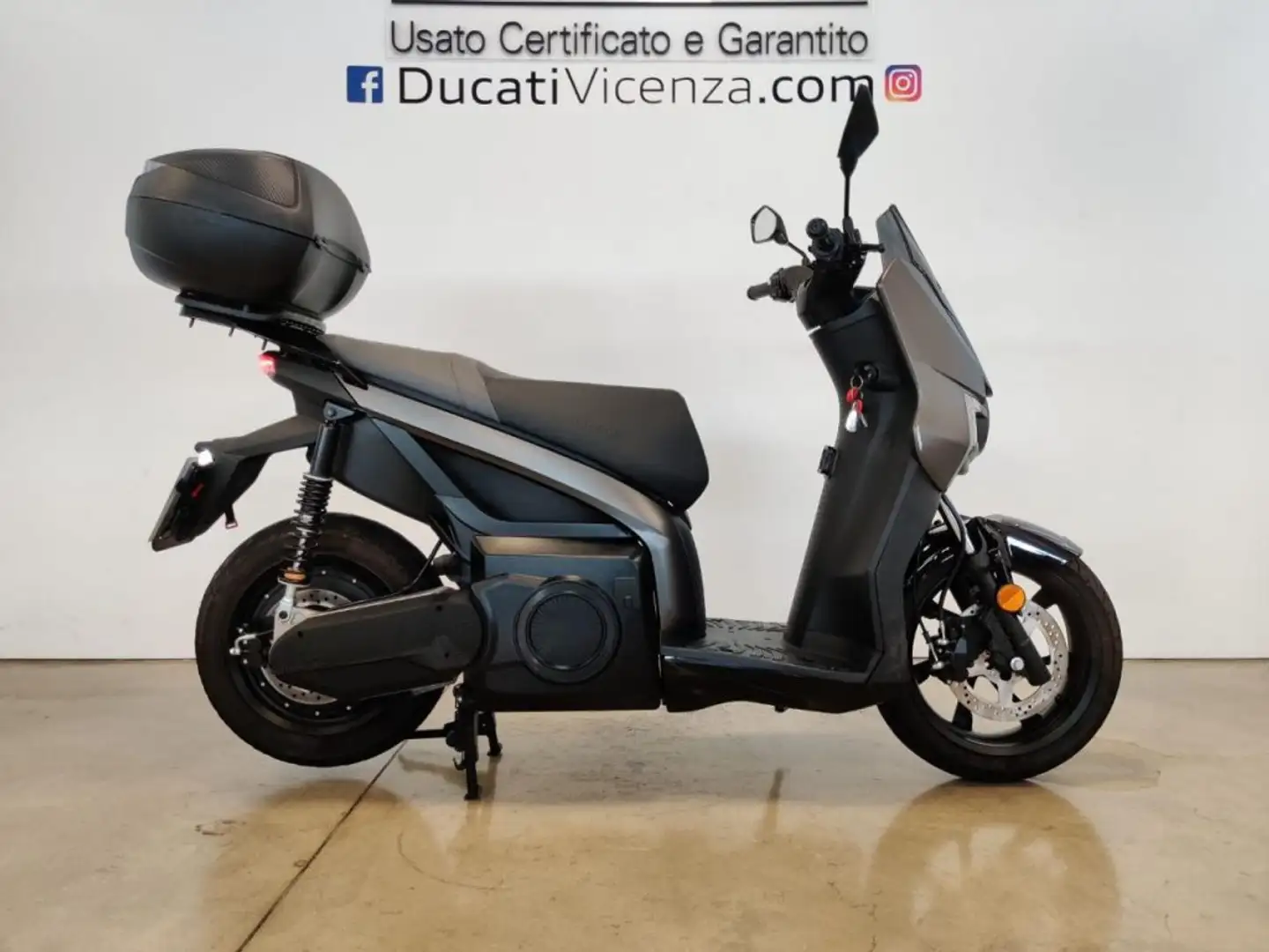 SEAT MO eScooter 125 Gray Szary - 1