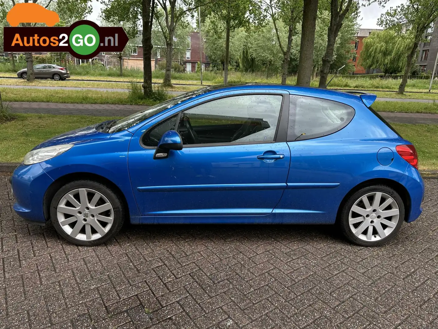 Peugeot 207 1.6-16V T Féline Bleu - 2
