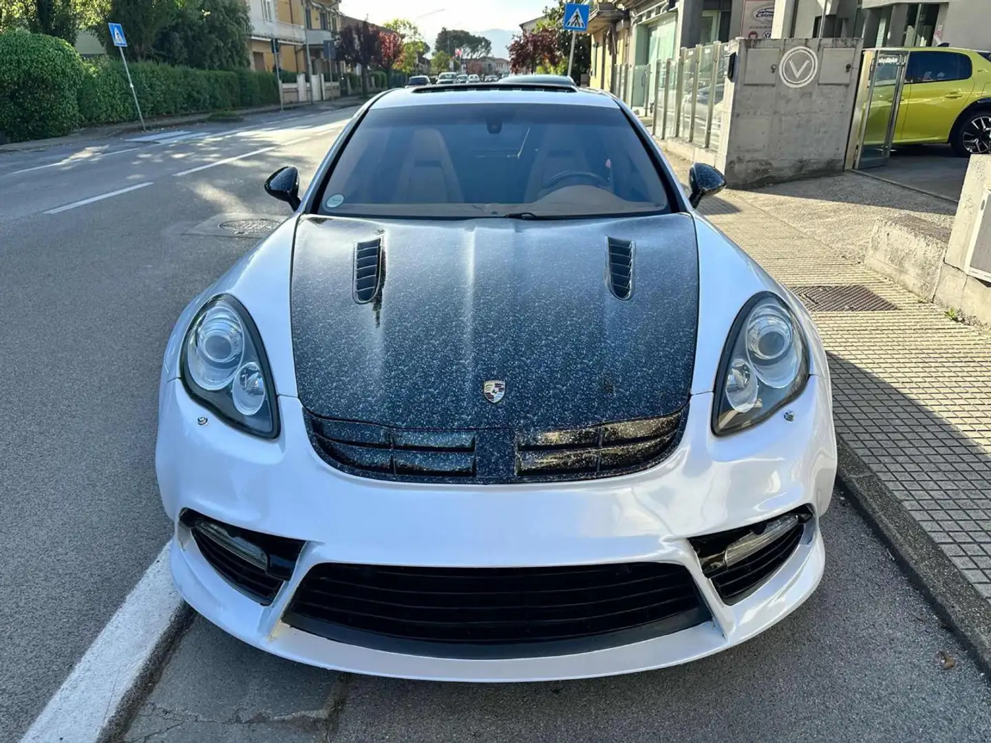 Porsche Panamera 3.6 4 Blau - 2