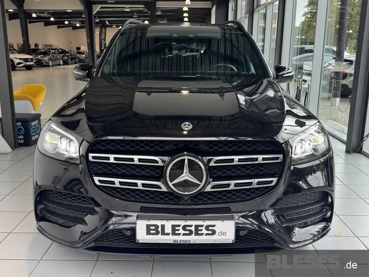 Mercedes-Benz GLS 400 GLS 400 d 4M AMG Night+360+Multibeam+AHK+Pano Navi Czarny - 2